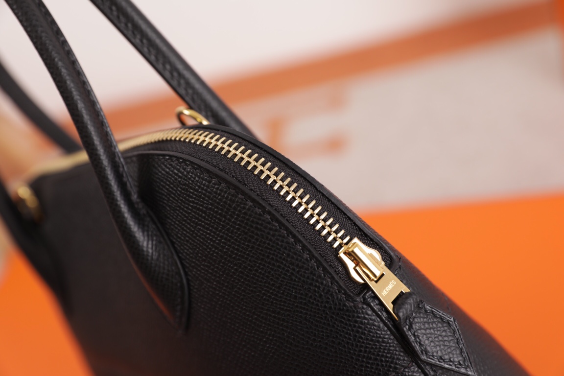 에르메스 볼리드27 블랙 금장 앱송